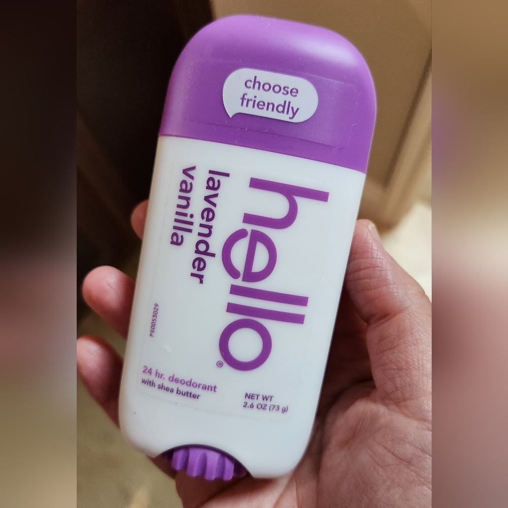 Hello deodorant